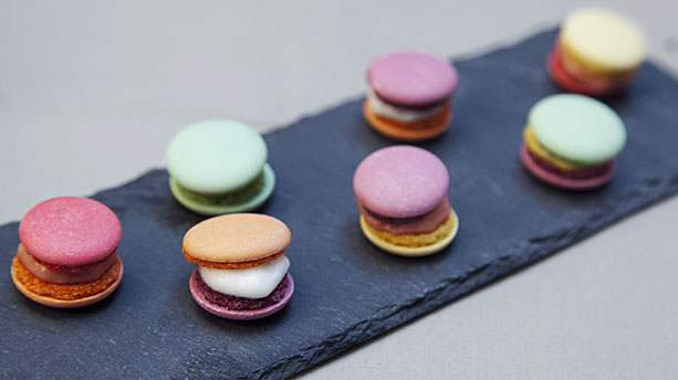 Macarons en méli-mélo / Quatre Woos