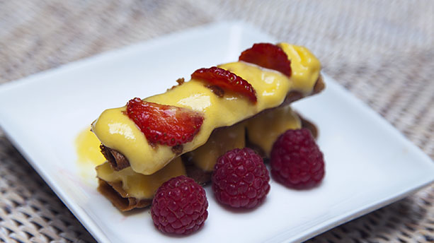 Impression millefeuille / Woos Passion